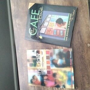 Teacher literacy books